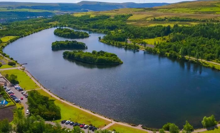 Parc Bryn Bach is the perfect place to experience many activities for all ages and abilities.